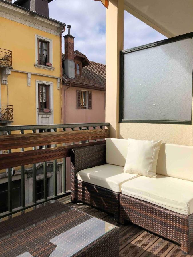 Appartement L'étoile annécienne - T3 80 m - Terrasse à Annecy Extérieur photo