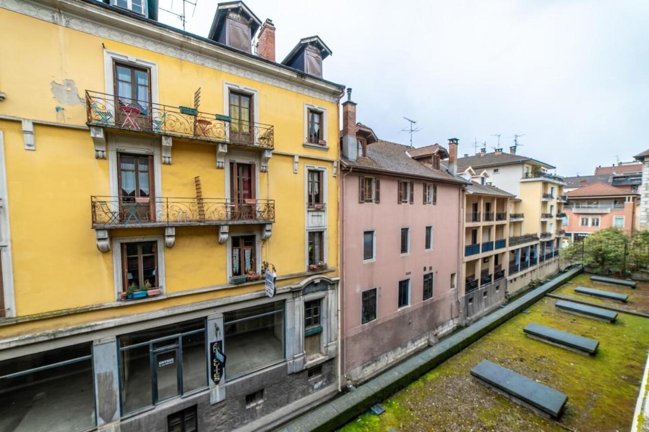 Appartement L'étoile annécienne - T3 80 m - Terrasse à Annecy Extérieur photo