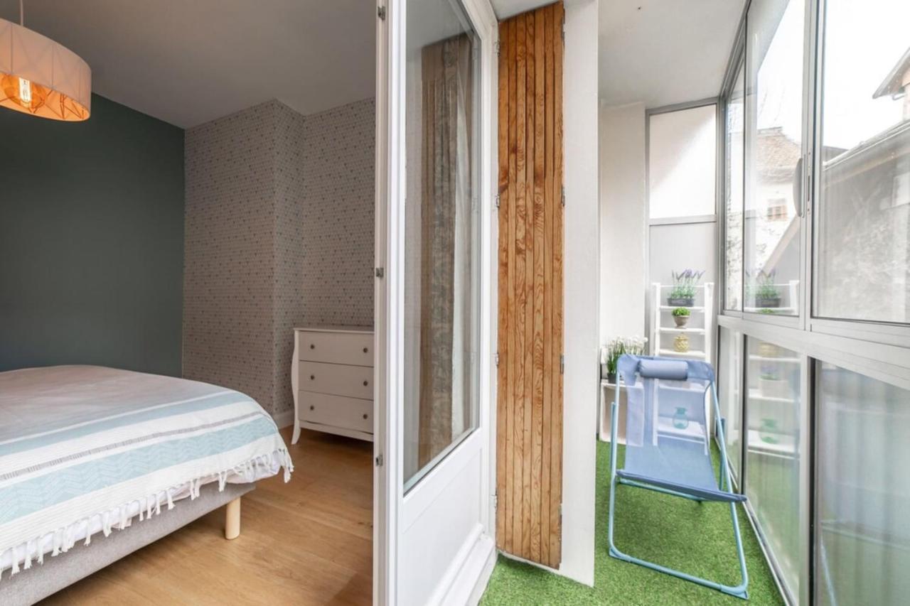 Appartement L'étoile annécienne - T3 80 m - Terrasse à Annecy Extérieur photo
